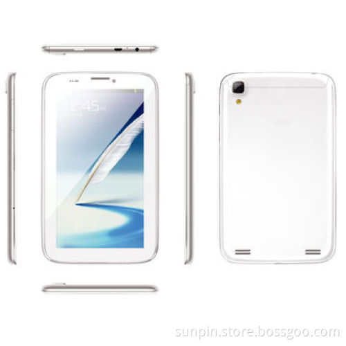3G 7-inch Bluetooth dual camera 1GB RAM 16GB ROM IPS screen quad core tablet